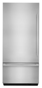 Noir™ 36" (91.4 cm) Fully Integrated Built-In Bottom-Freezer Refrigerator Panel-Kit